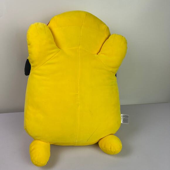 Pokemon 18” Sleeping Pikachu Soft Jumbo Large Plush Pillow Buddy NWT *READ* - Picture 14 of 16